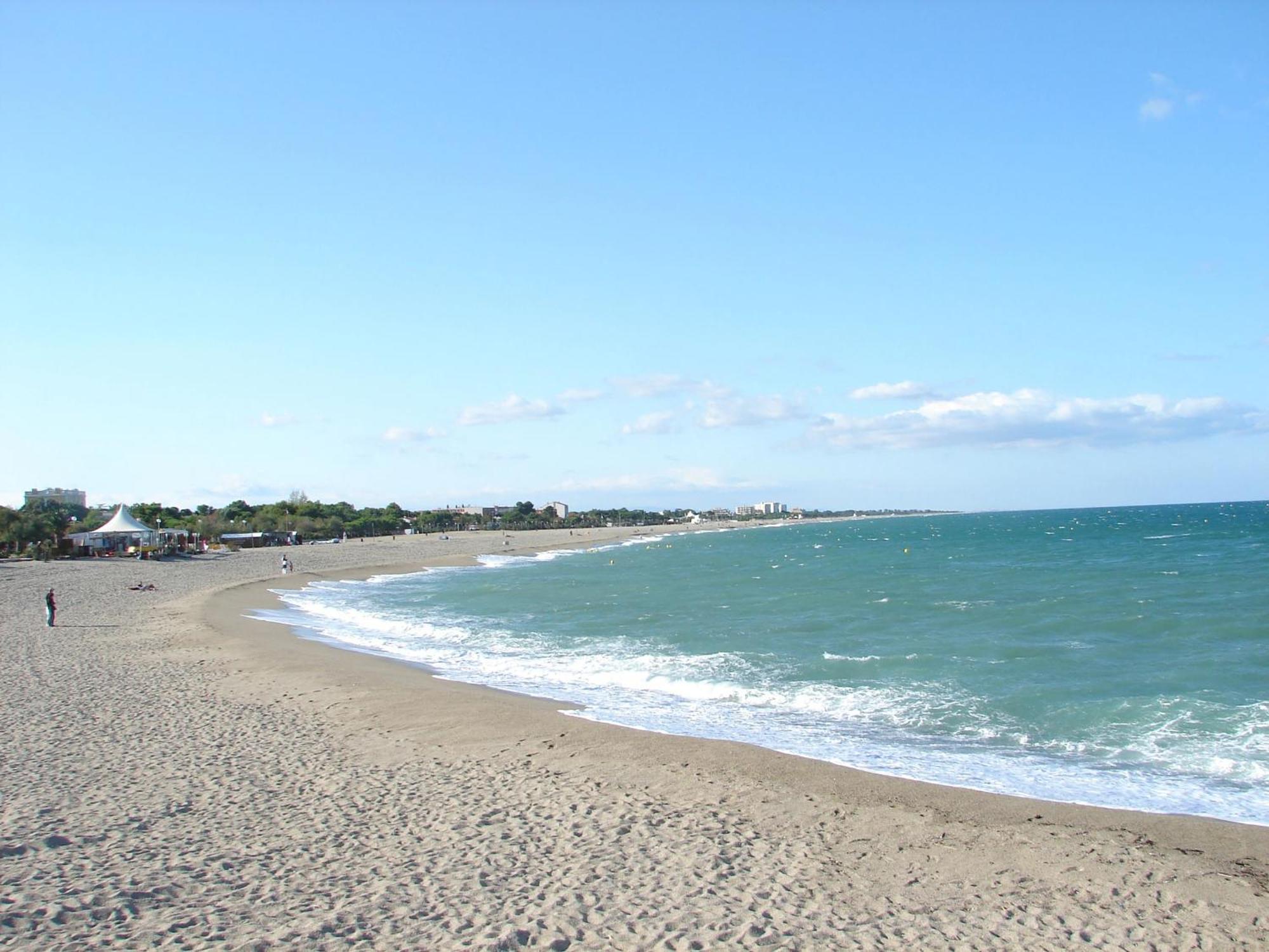 Appartement 4 Couchages A Argeles Plage, Proche Mer Et Commodites - Fr-1-732-62 Eksteriør billede