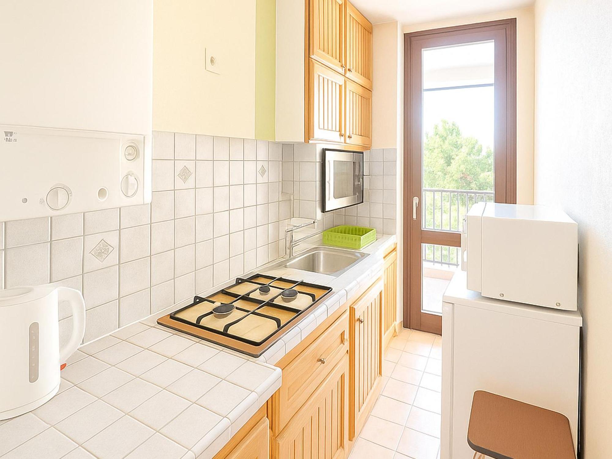 Appartement 4 Couchages A Argeles Plage, Proche Mer Et Commodites - Fr-1-732-62 Eksteriør billede