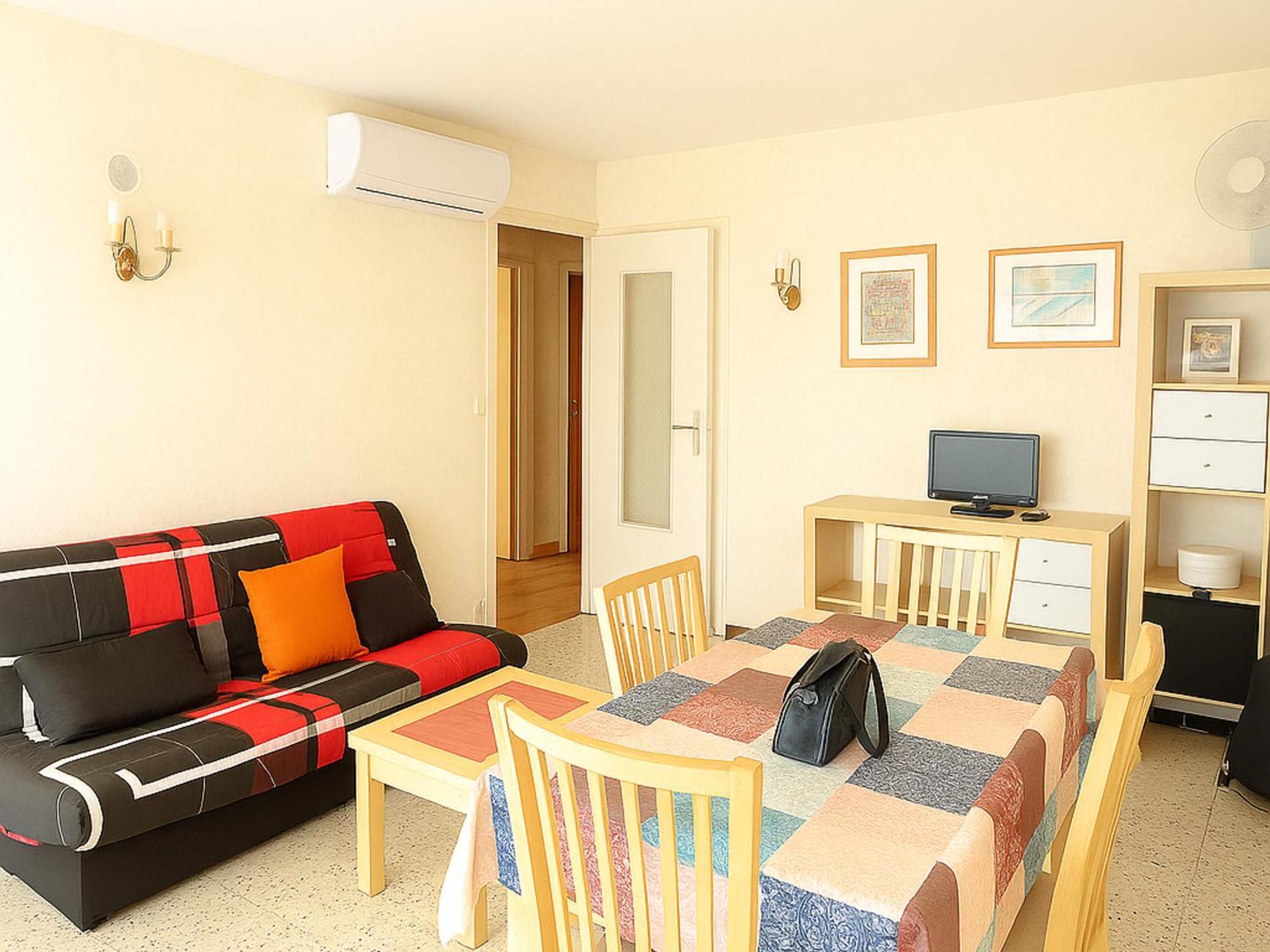 Appartement 4 Couchages A Argeles Plage, Proche Mer Et Commodites - Fr-1-732-62 Eksteriør billede